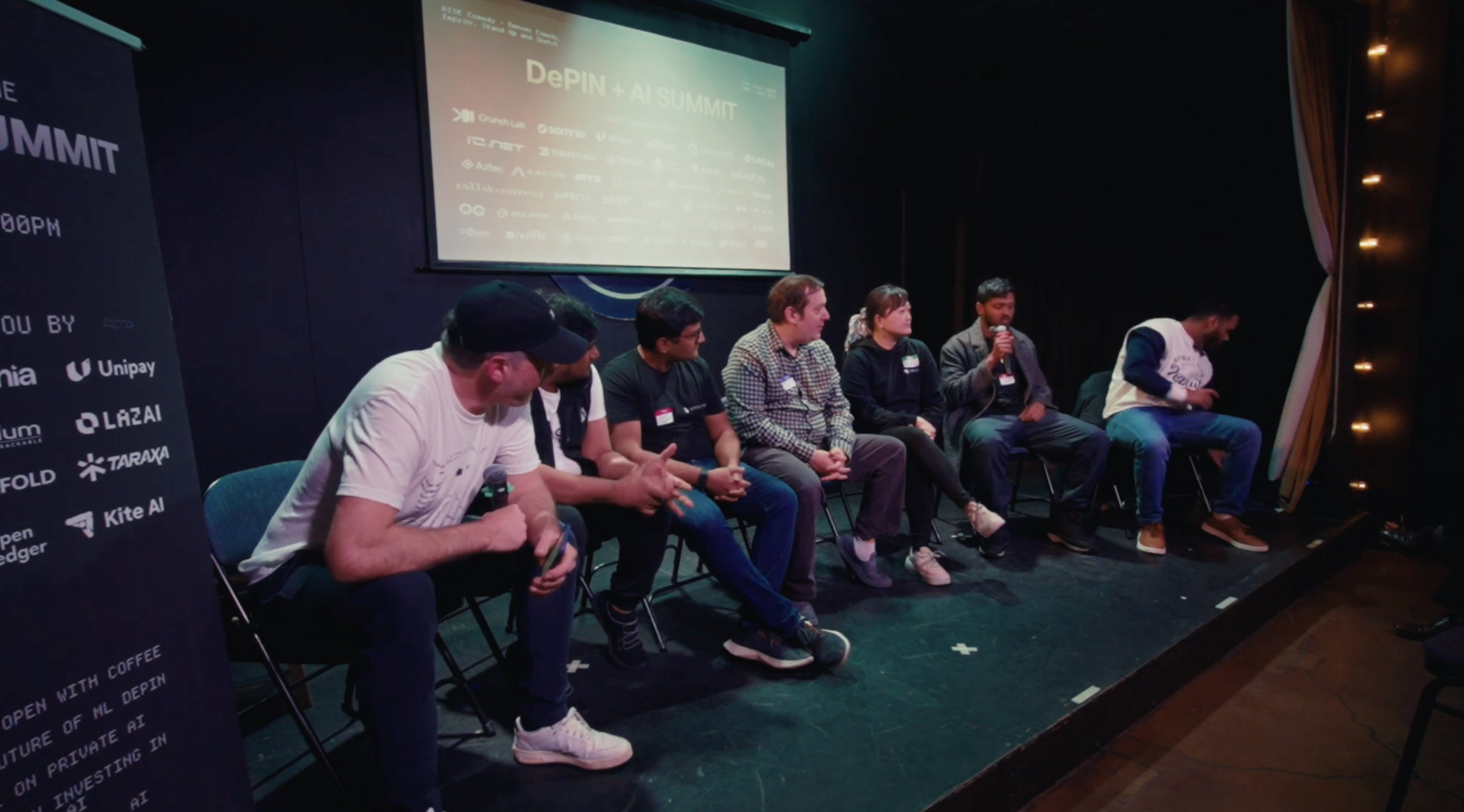 CrunchDAO Panel at EthCC