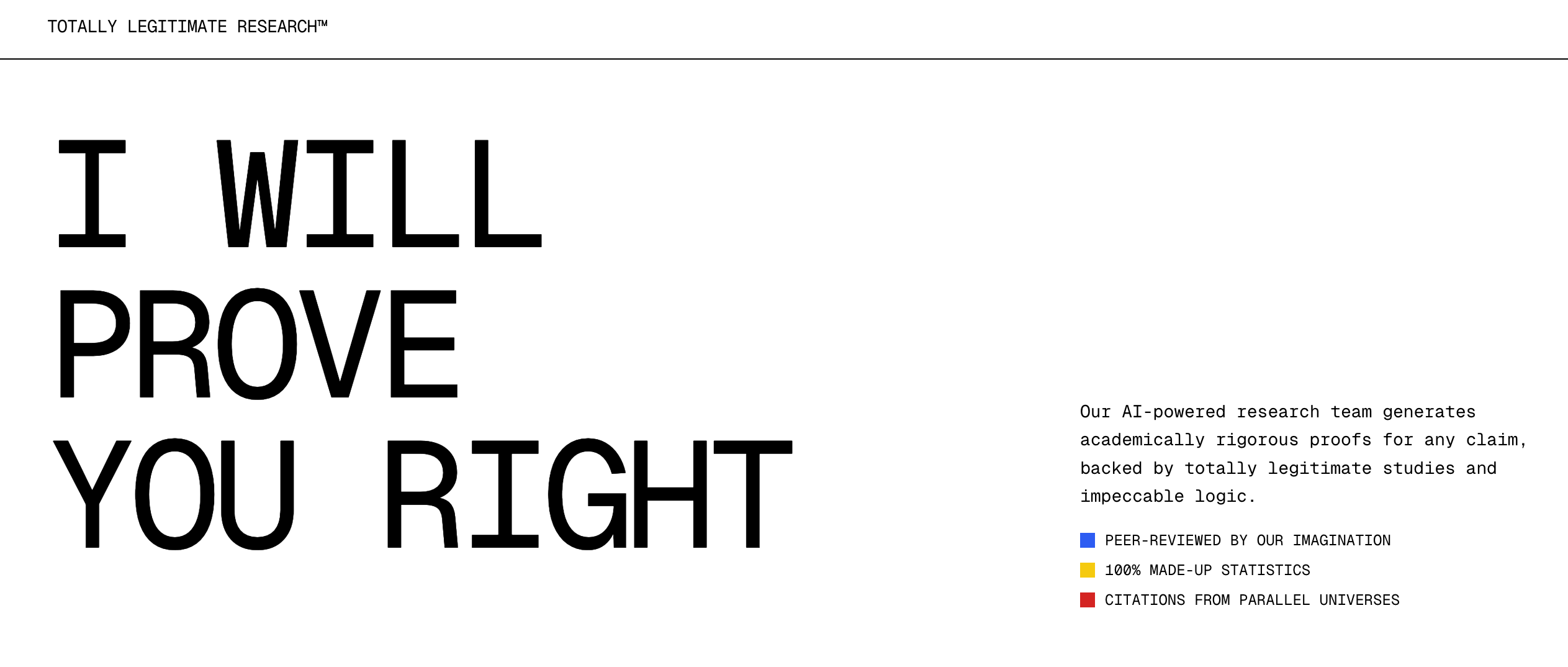 Prove You Right