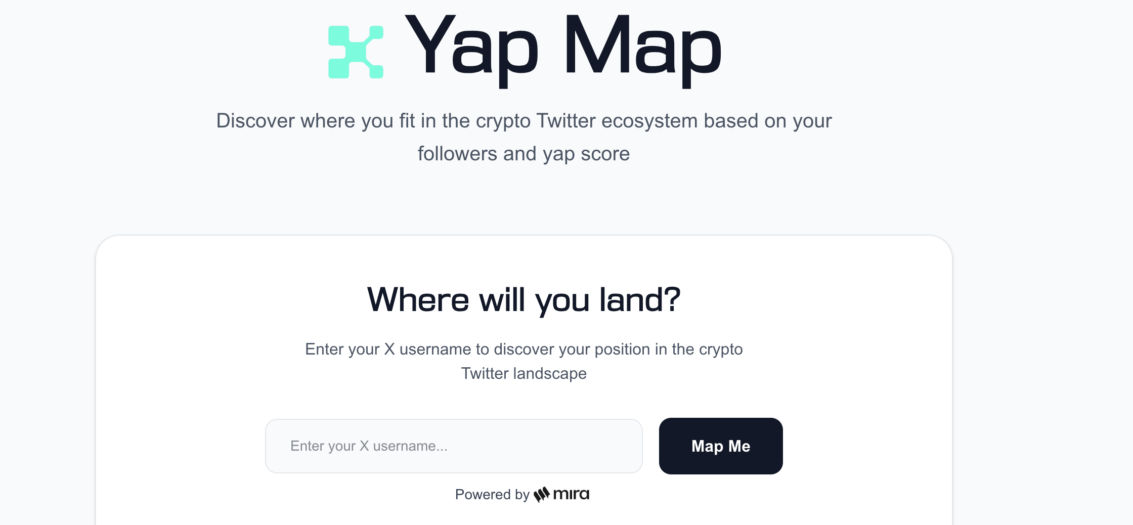 Yap Map